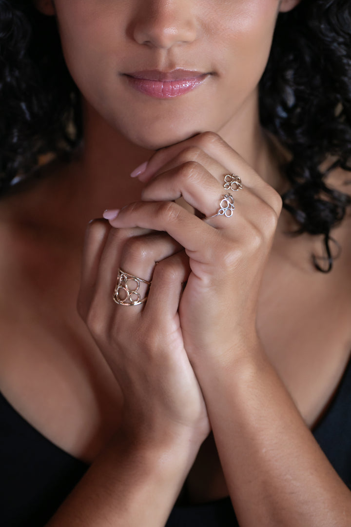 Champagne Mini Ring