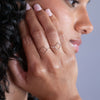 Diamante Mini Ring