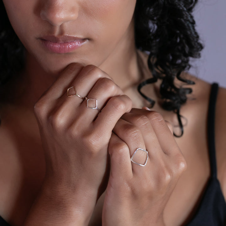 Diamante Mini Ring