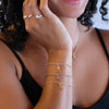 St Croix Island Mini Chain Bracelet