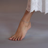 Champagne Mini Chain Anklet