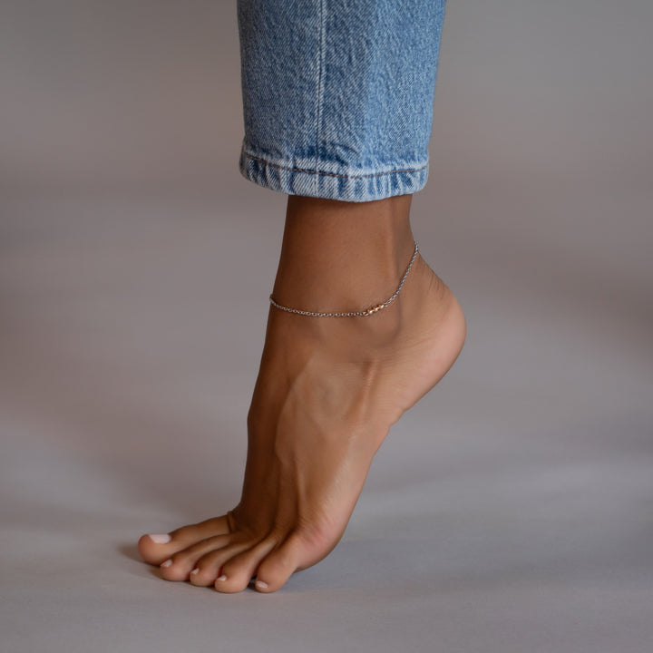The Story Mini Chain Anklet