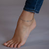 Eternal Joy Mini Chain Anklet