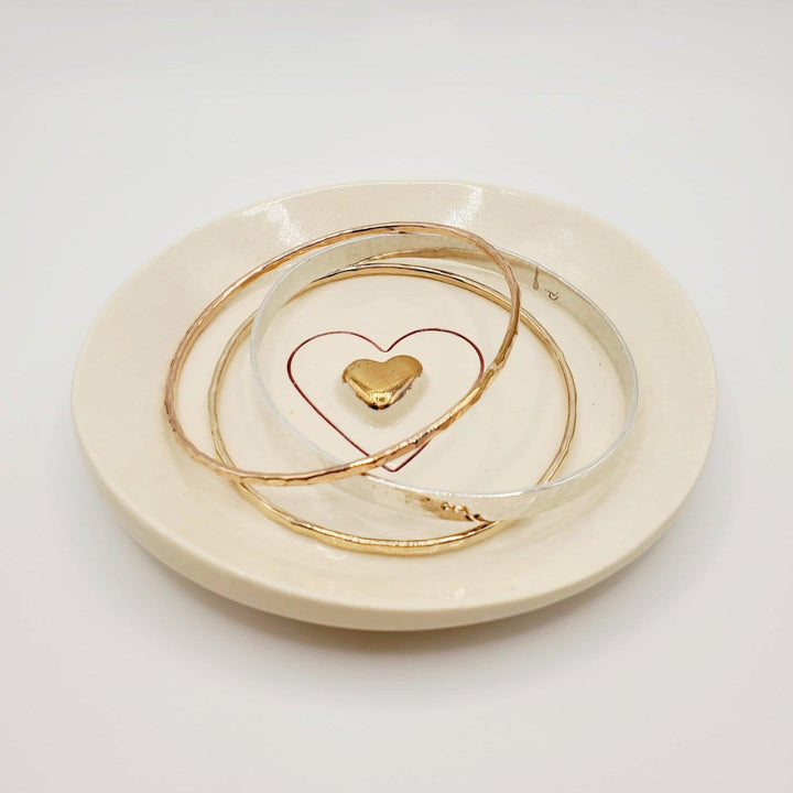 Limited Edition Heart Jewelry Dish