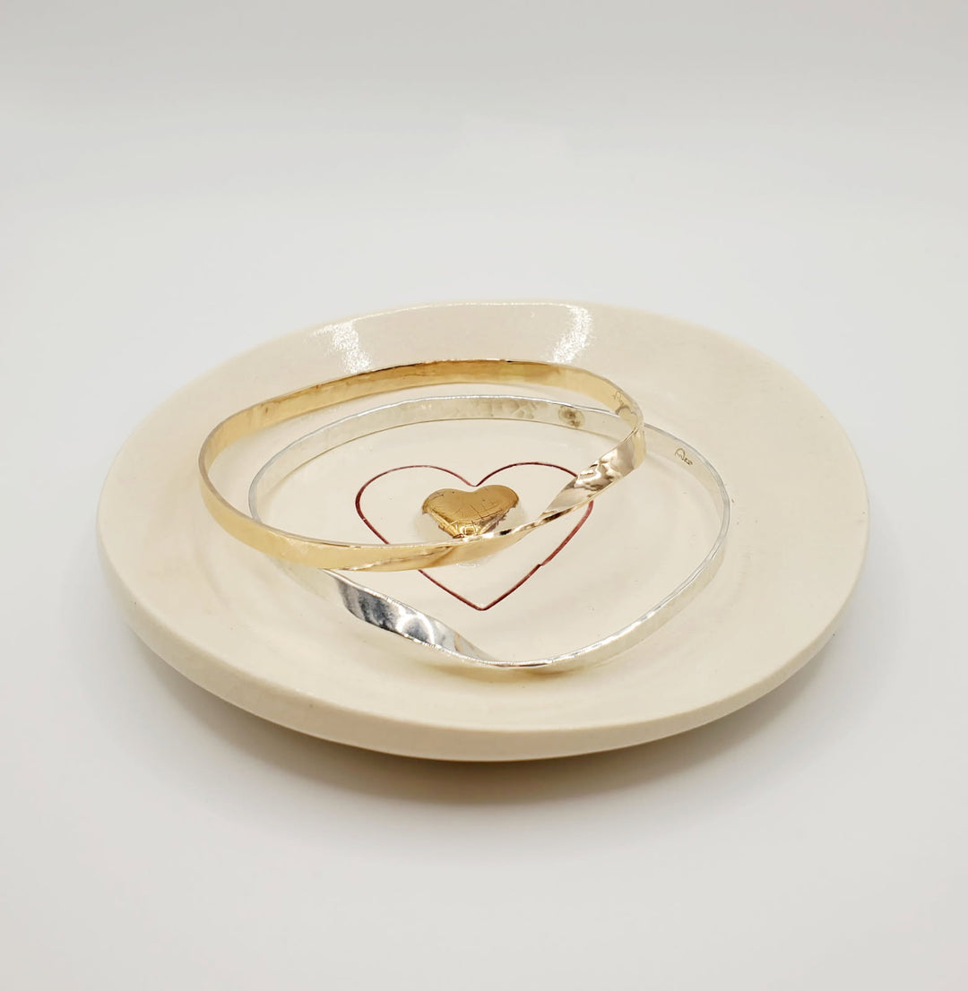 Limited Edition Heart Jewelry Dish