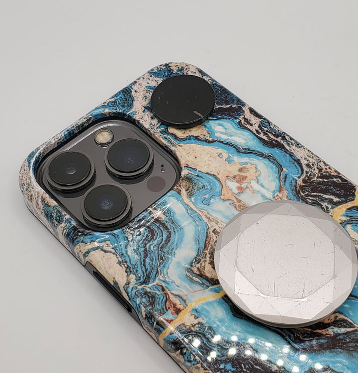 Shungite Phone & Tablet Stickers