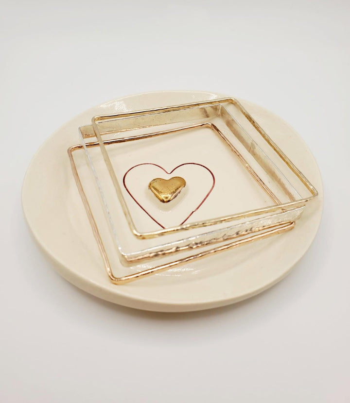 Limited Edition Heart Jewelry Dish