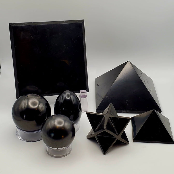 Shungite Shapes