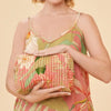 Quilted Vanity Bag