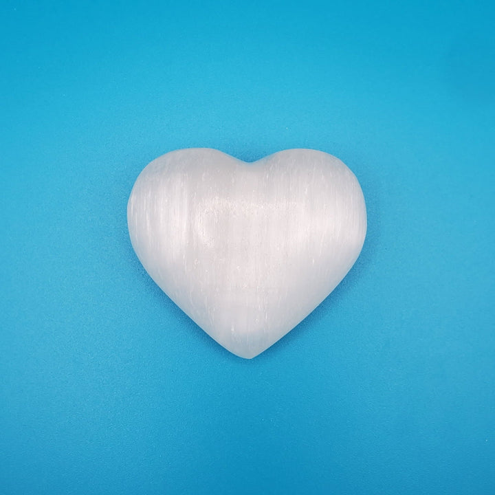 Selenite Hearts