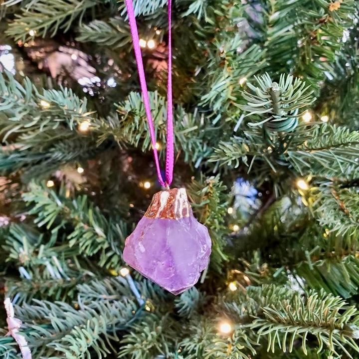 Crystal Christmas Ornaments