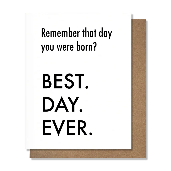 Funny Birthday Celebration Greeting Card