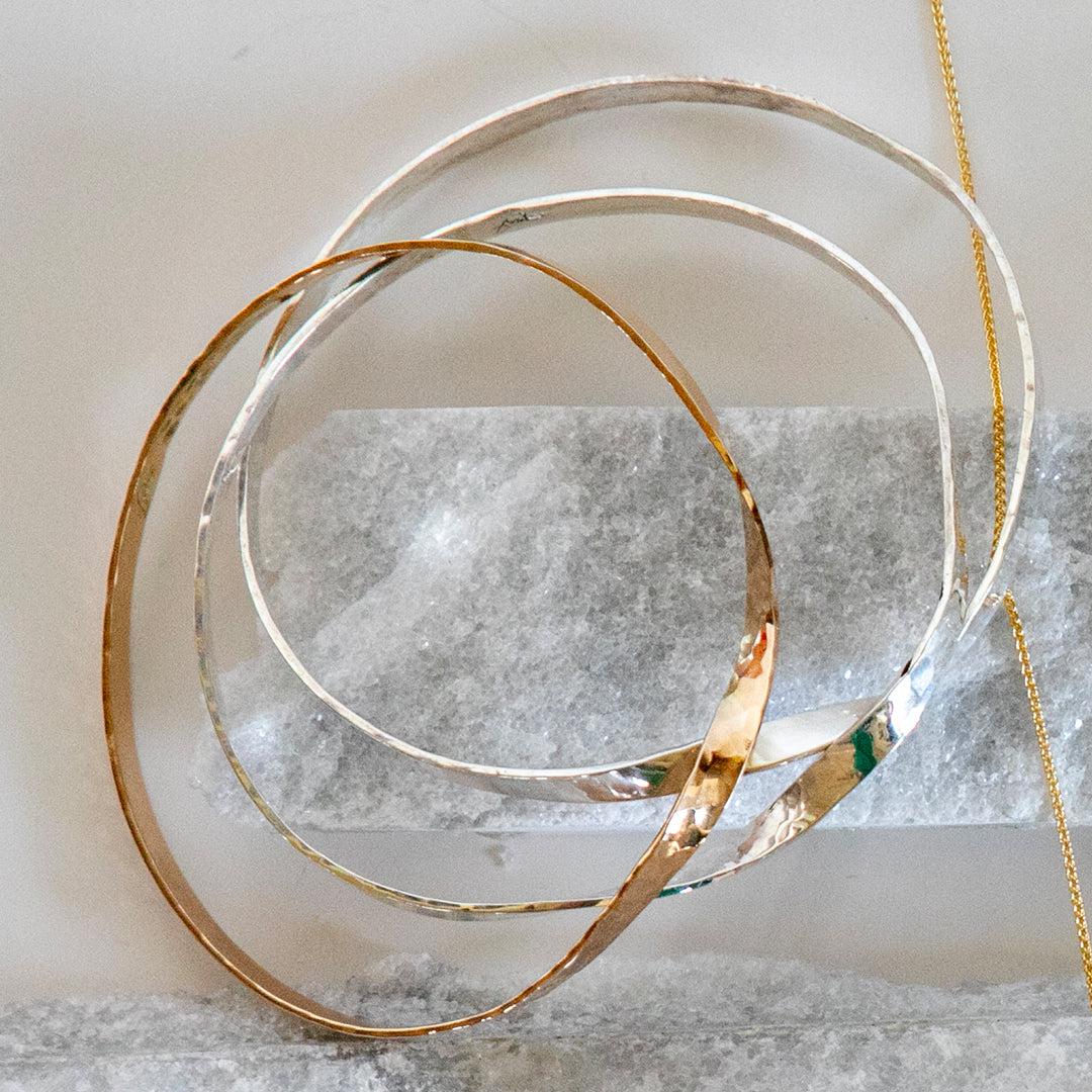 Möbius Bangle Bracelet