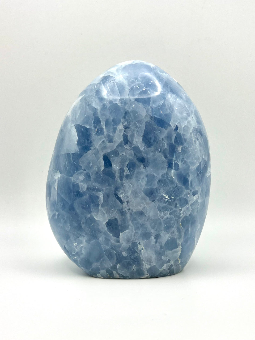 Blue Calcite Polished