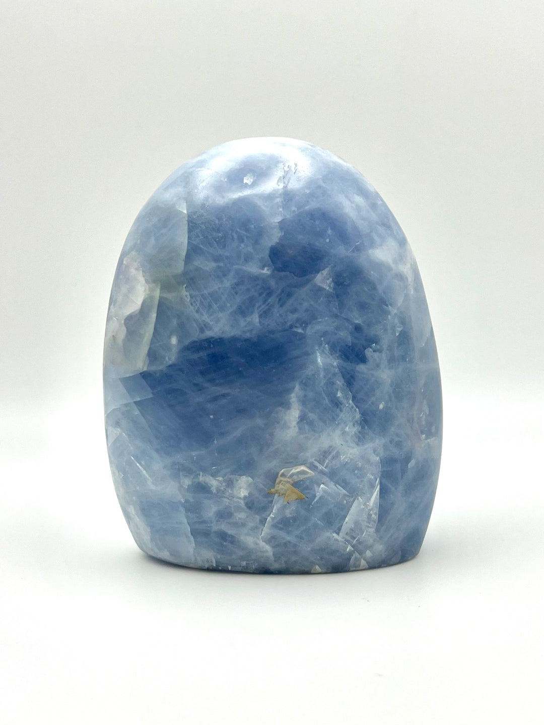 Blue Calcite Polished