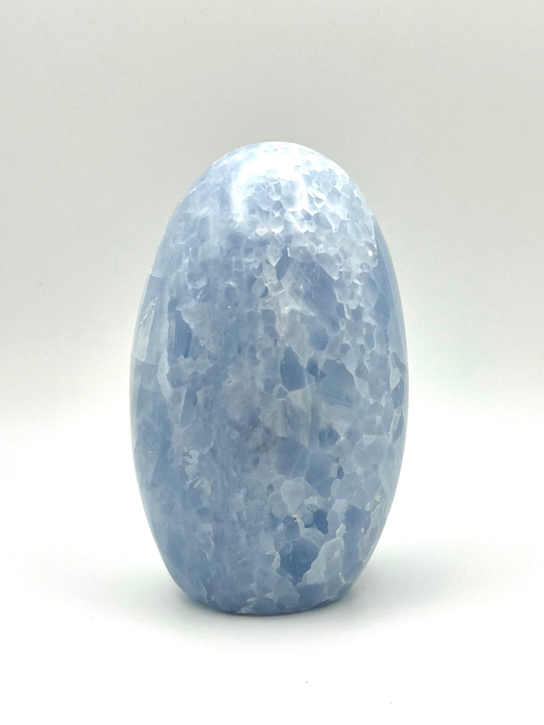 Blue Calcite Polished