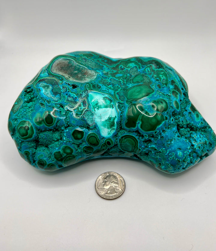 Chrysocolla Freeform