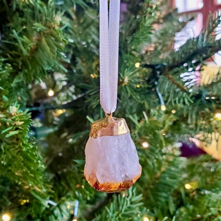 Crystal Christmas Ornaments