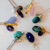 Gemstone Charms