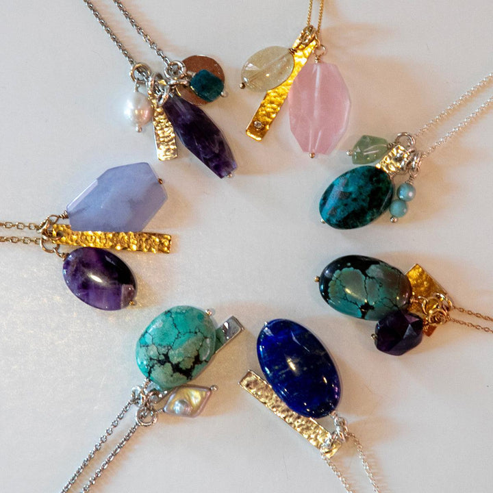 Gemstone Charms