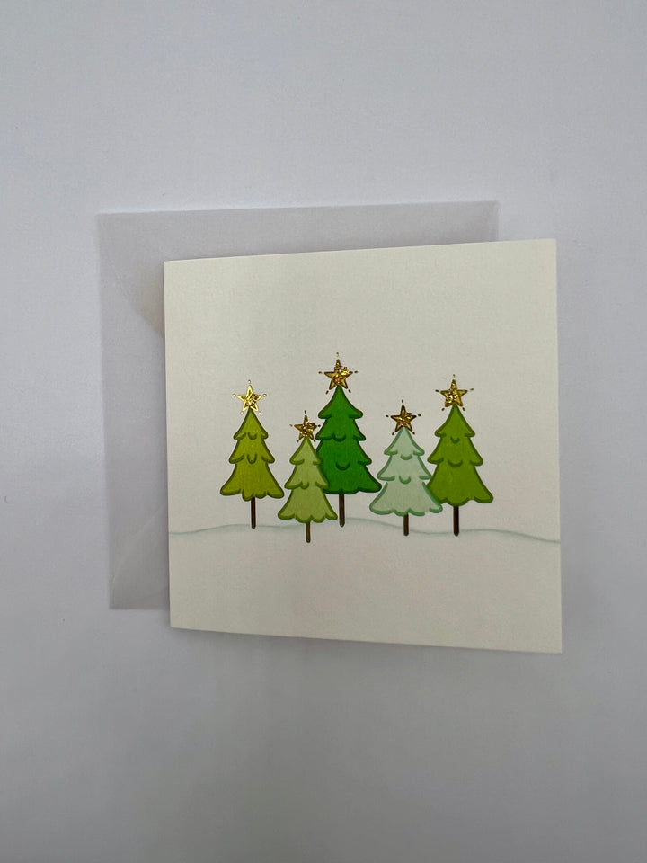 Fa La La Christmas Enclosure Cards