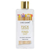 Glass Bottle Matches with Gold Lid