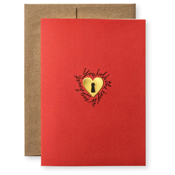 Love Lock Greeting Card – Joyia Jewelry