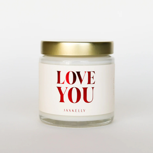 Love You Candle