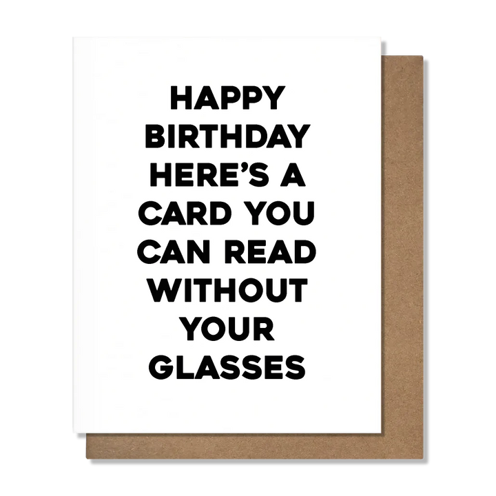 Funny Birthday Celebration Greeting Card