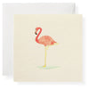 Flamingo Enclosure Card