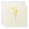 Champagne Enclosure Card