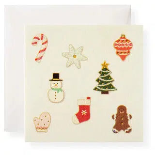 Merry + Bright Christmas Enclosure Cards