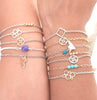 Diamante Chain Bracelet