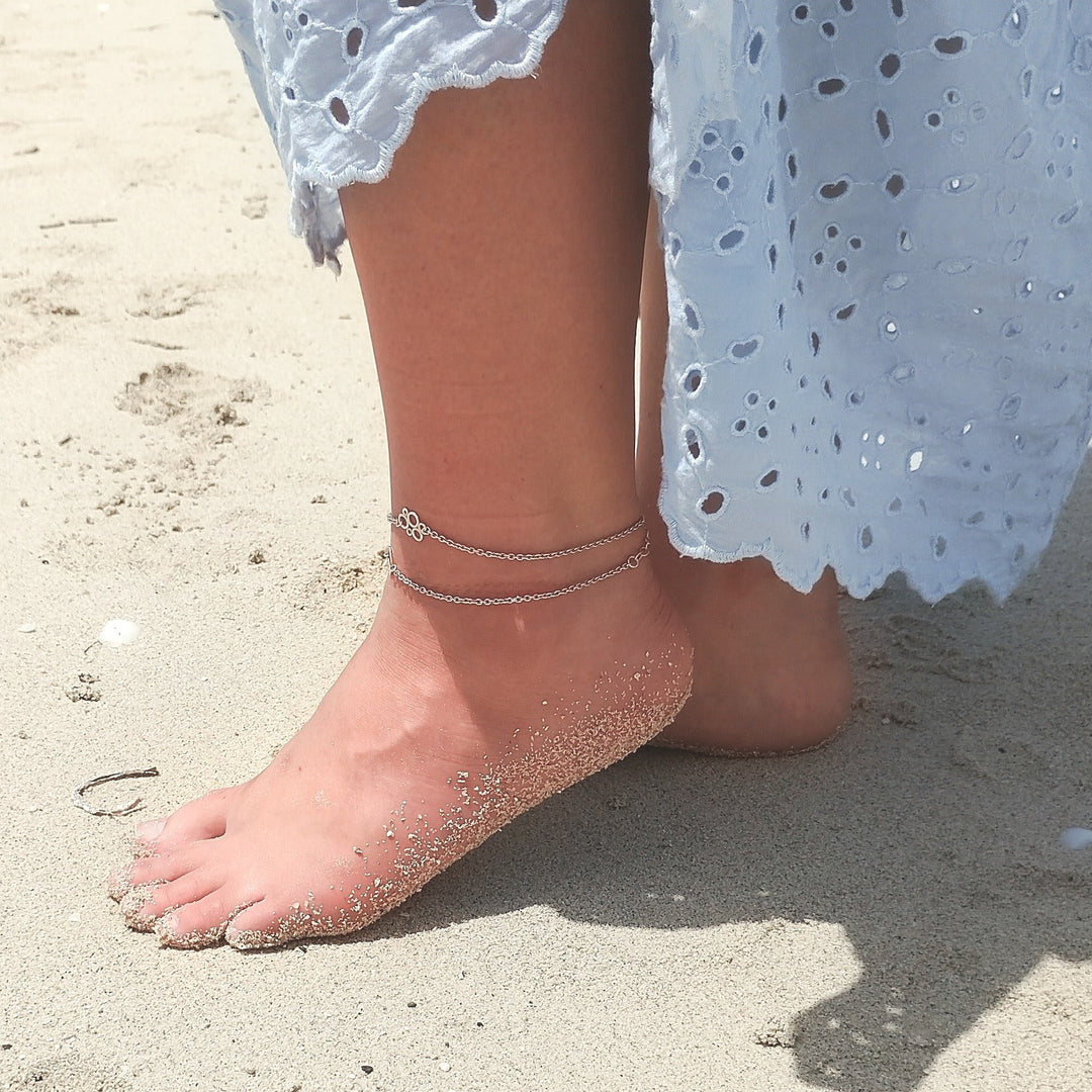 Champagne Chain Anklet