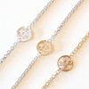 Seeds of Life Mini Chain Bracelet