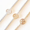 Seeds of Life Mini Chain Anklet