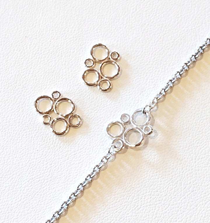 Champagne Mini Charm