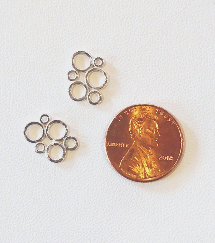 Champagne Mini Charm