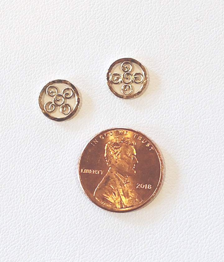Seeds of Life Mini Charm