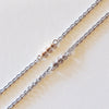 The Story Chain Anklet