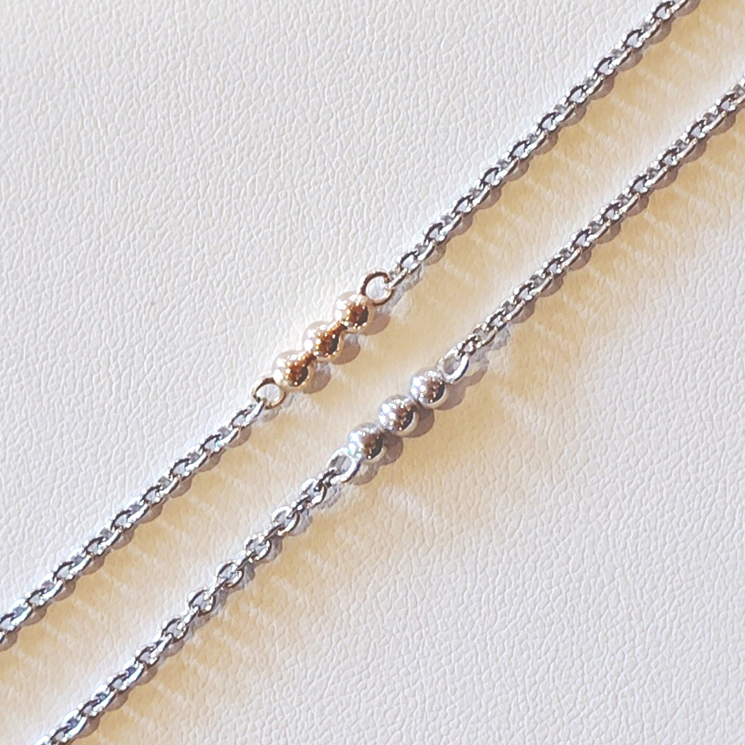 The Story Chain Anklet