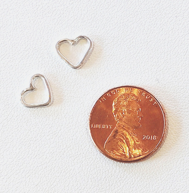 Heart Mini Chain Anklet