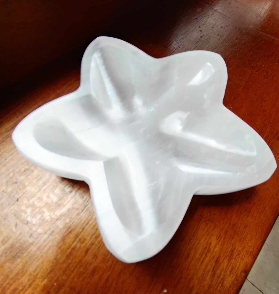 Selenite Bowls