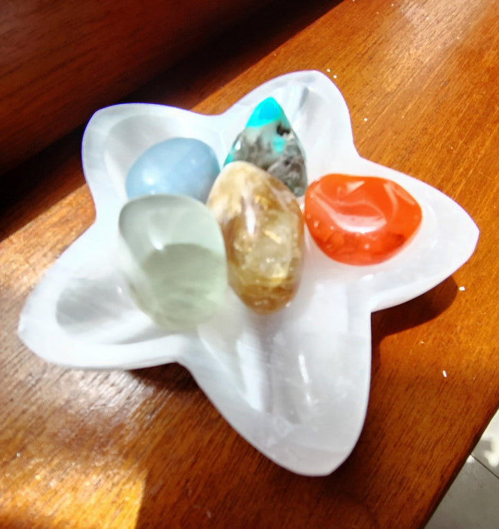 Selenite Bowls