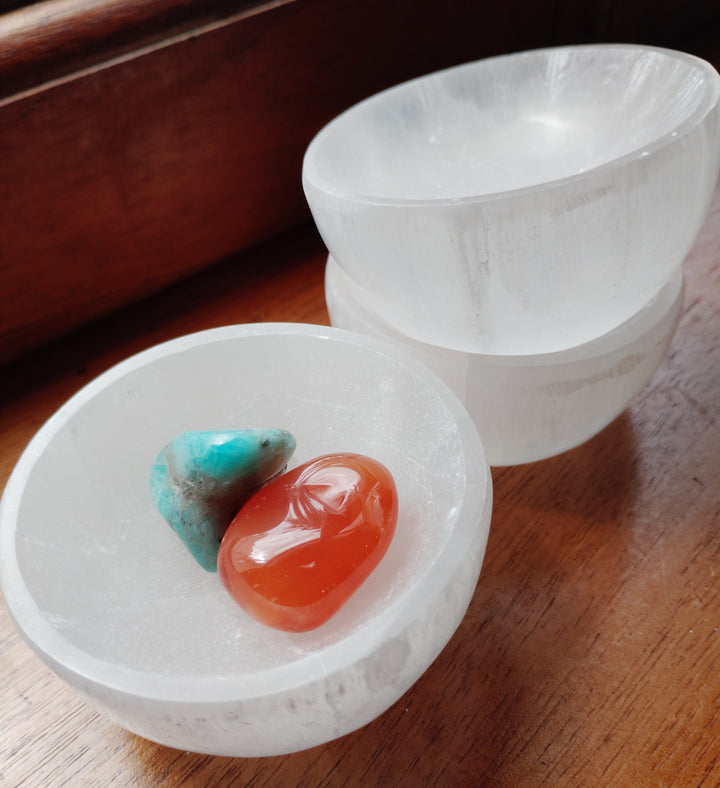 Selenite Bowls