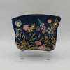 Printed Velvet Mini Pouch
