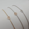 Seeds of Life Mini Chain Bracelet