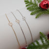 Champagne Mini Chain Bracelet
