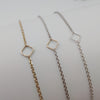 Diamante Mini Chain Bracelet