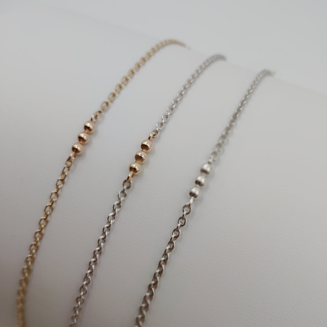 The Story Mini Chain Bracelet